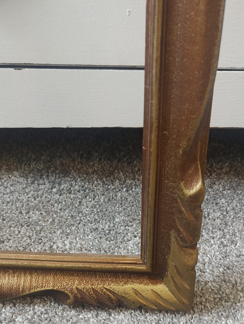 Empty Decorative Rectangular Frame - Picture 6 of 15